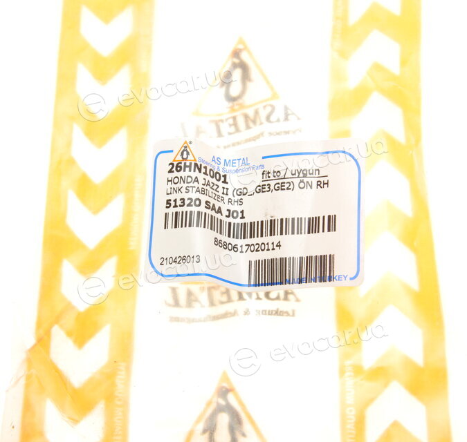 AS Metal 26HN1001