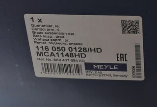 Meyle 116 050 0128/HD