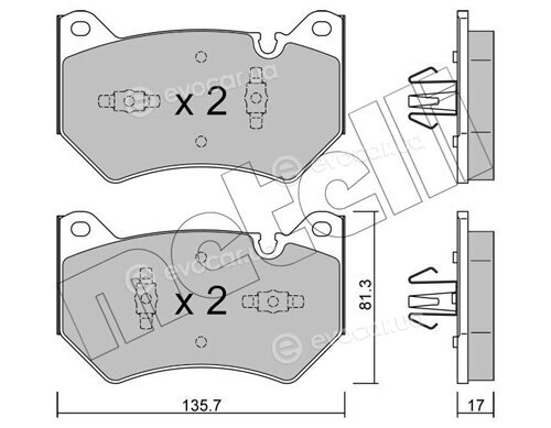 Metelli 22-1170-1