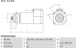Bosch 0 986 019 000
