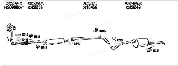 Walker / Fonos VWH16521C