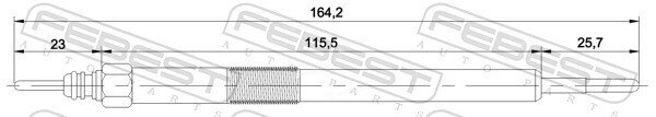 Febest 02642-001
