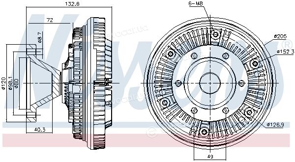 Nissens 86145