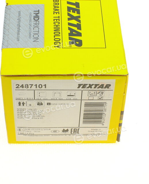 Textar 2487101