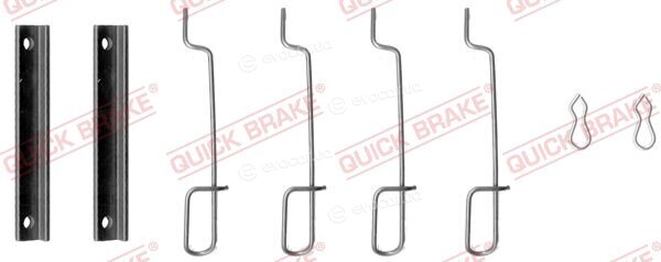 Kawe / Quick Brake 109-0992