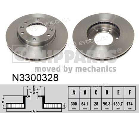 Nipparts N3300328