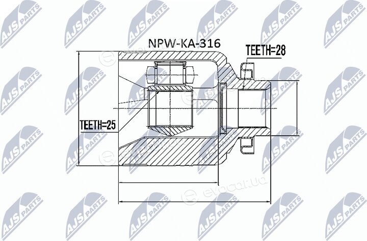 NTY NPW-KA-316