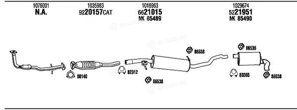 Walker / Fonos FO75018