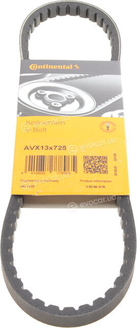 Continental AVX13X725