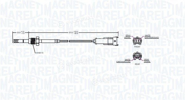 Magneti Marelli 172000223010