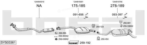 Bosal SYS03361