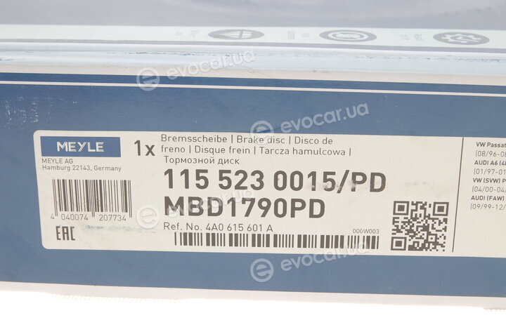 Meyle 115 523 0015/PD