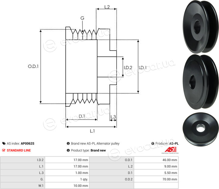 AS AP0062S