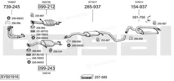 Bosal SYS01916