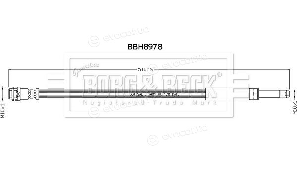 Borg & Beck BBH8978