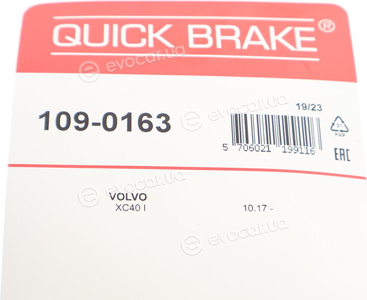 Kawe / Quick Brake 109-0163