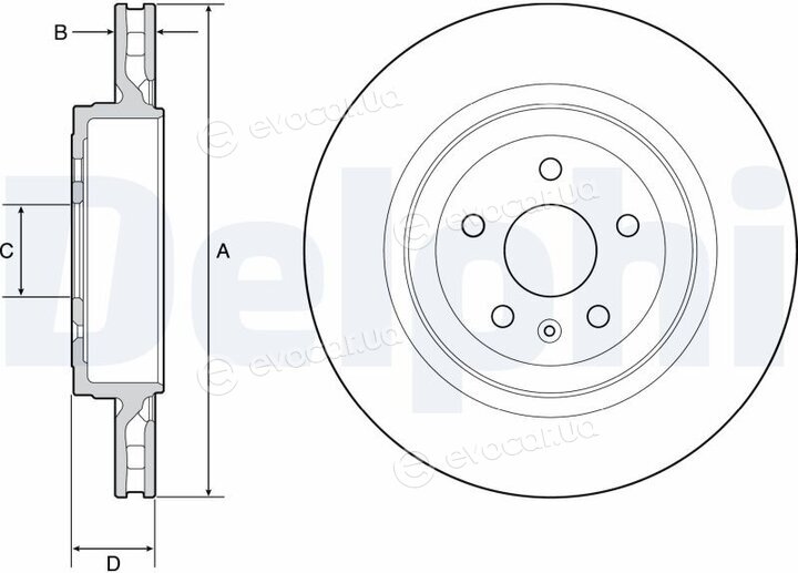 Delphi BG9221C