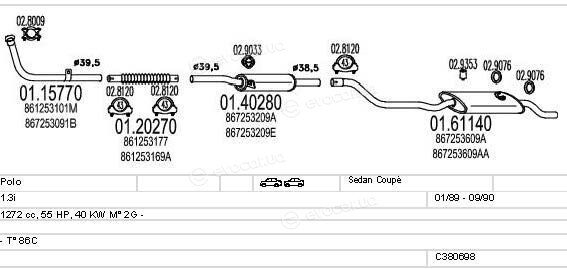 MTS C380698008593