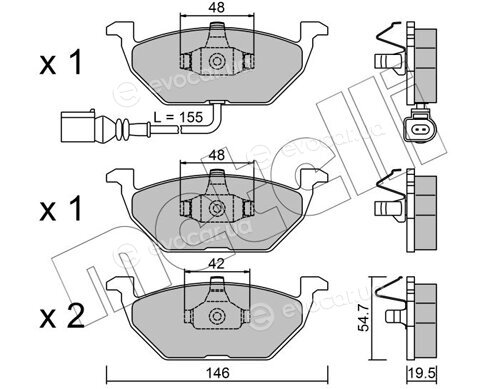 Metelli 22-0211-2