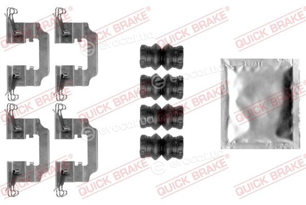 Kawe / Quick Brake 109-0008