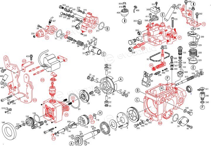 Bosch 0 460 494 396