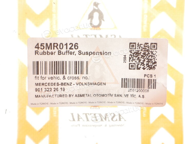 AS Metal 45MR0126