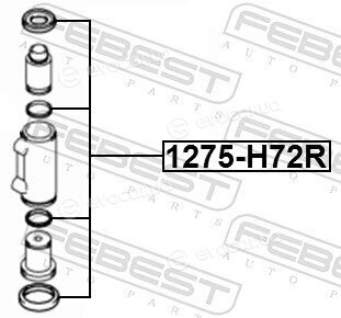 Febest 1275-H72R