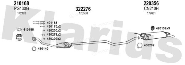 Klarius 180295E