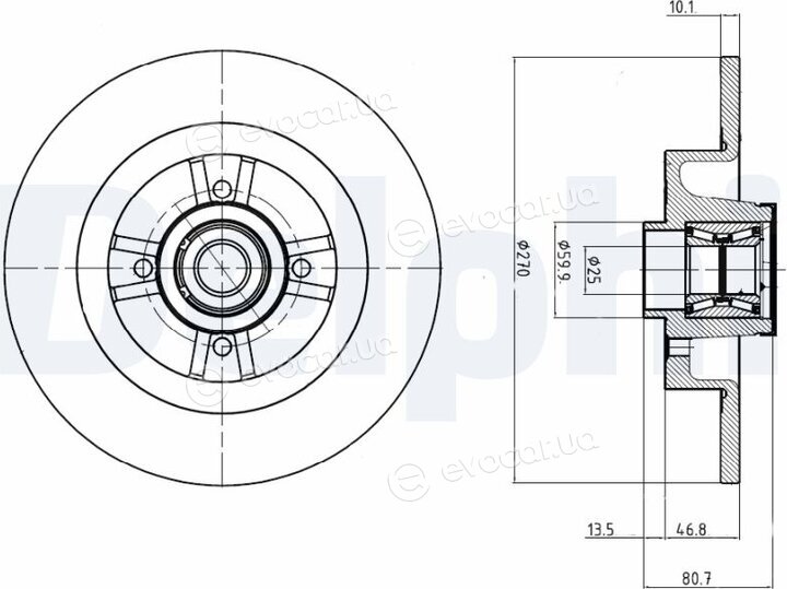 Delphi BG9032RS