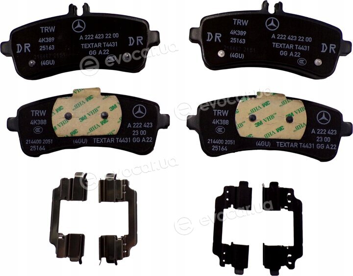 Mercedes-Benz A0004204504