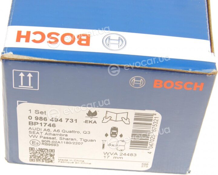 Bosch 0 986 494 731