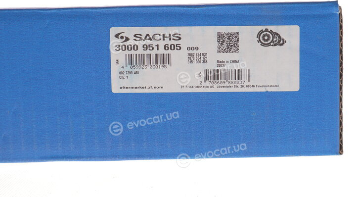 Sachs 3000 951 605