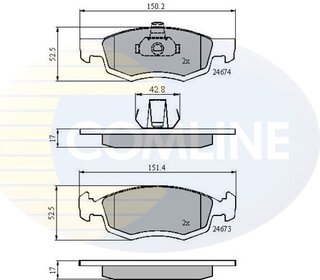 Comline CBP01791