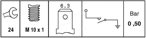 Hella 6ZL 009 600-071