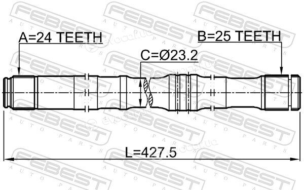 Febest 0112-ZNR10LH