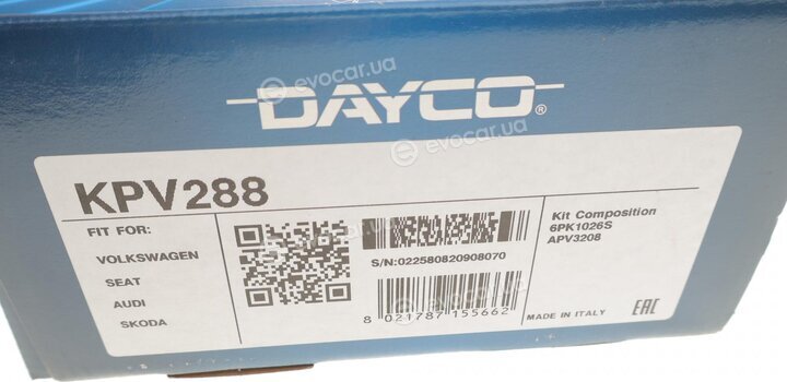 Dayco KPV288