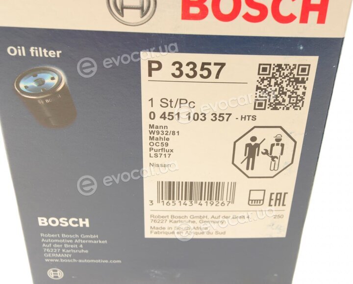 Bosch 0 451 103 357