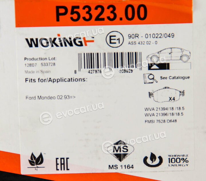 Woking P5323.00