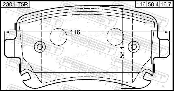 Febest 2301-T5R