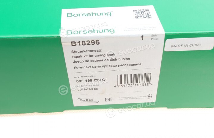 Borsehung B18296