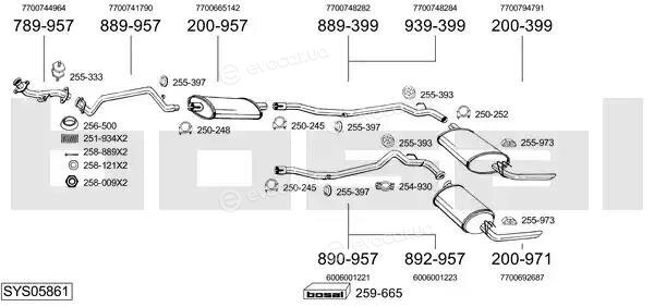 Bosal SYS05861