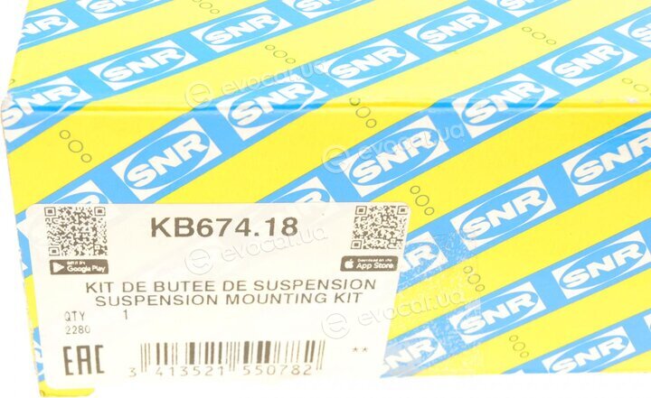 NTN / SNR KB674.18