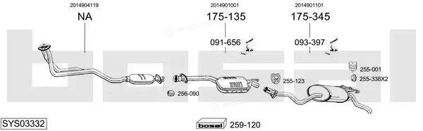 Bosal SYS03332