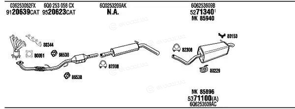 Walker / Fonos SKH15107AA