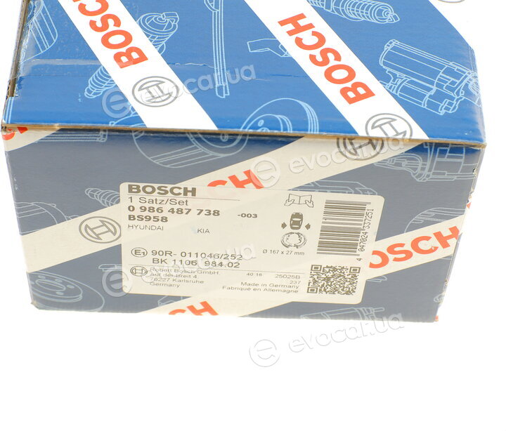 Bosch 0 986 487 738