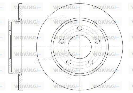 Woking D6906.00