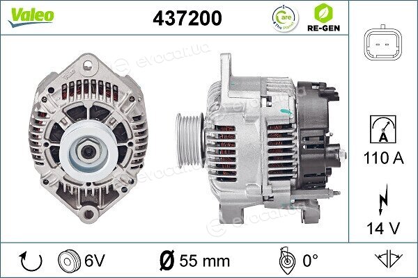 Valeo 437200