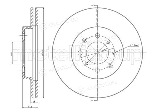 Metelli 23-0344C