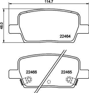 Hella 8DB 355 039-081
