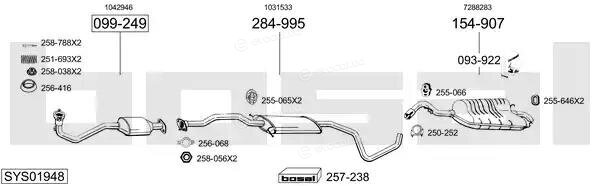 Bosal SYS01948